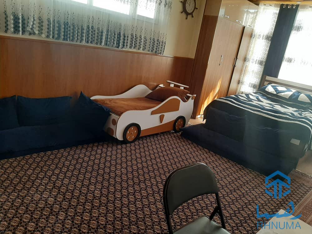 یک باب آپارتمان فروشی ۴ اطاقه فول فرنیچر