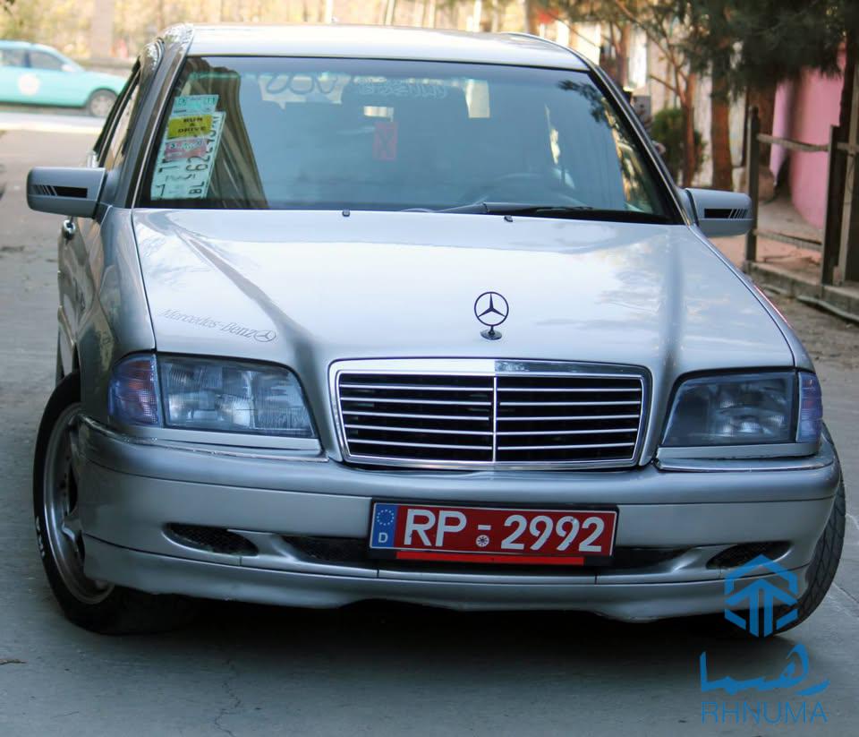 یکعراده مرسیدس بنز جرمنی