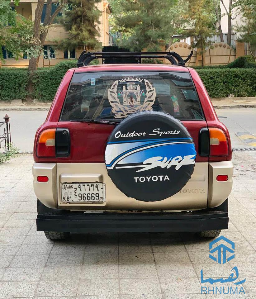 نوعیت تیویتا رافور کمک دار