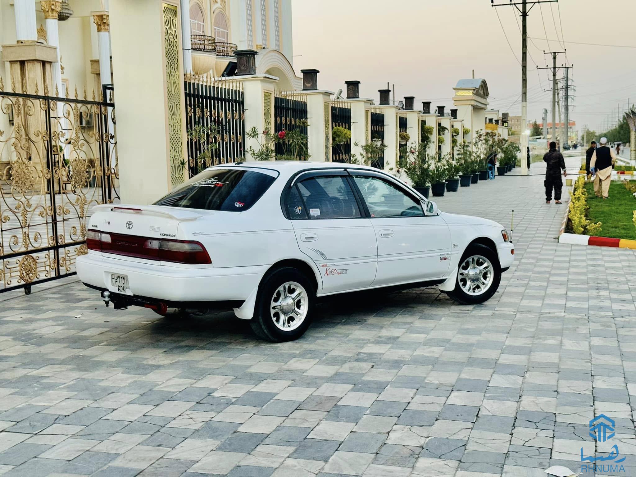 تیوتا کرولایی کانادایی1996