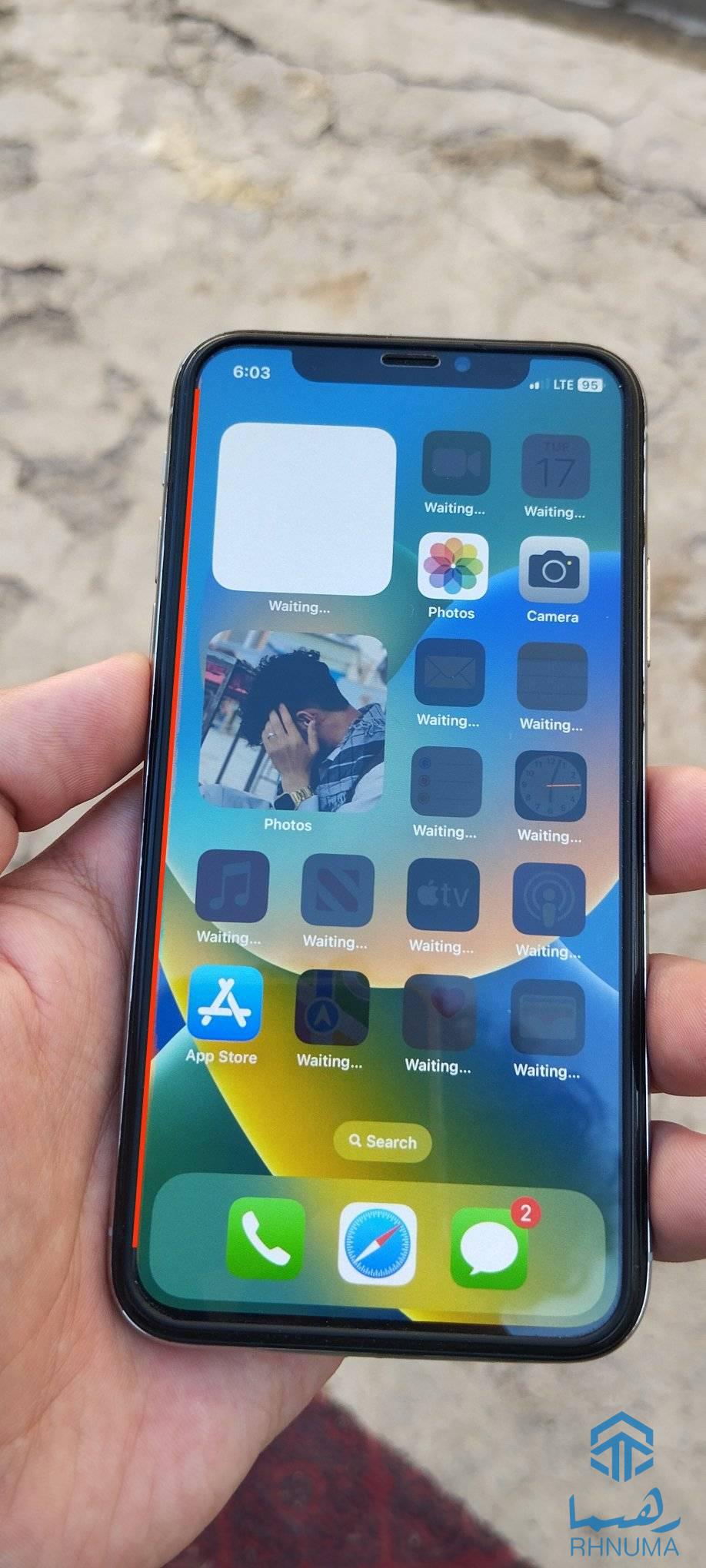آیفون X بسیار نو ارزان