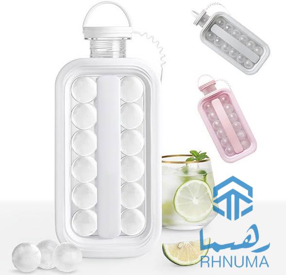 قالب یخ طرح توپ دوکاره مدل جدید