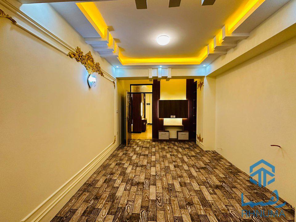 🏬 چهار باب آپارتمان چهار اطاقه مفشن VIP فروشی در بهترین موقعیت شهر کابل