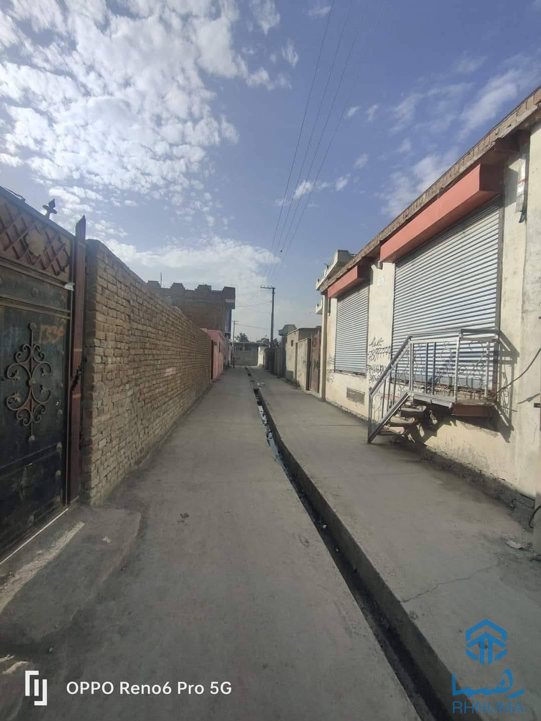 یک چهاردیوالی فروشی عاجل