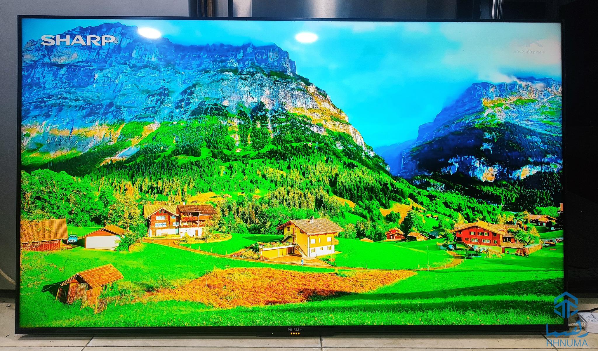 📺 کیفیت: 4K Ultra HD با پنل Quantum IPS و HDR10