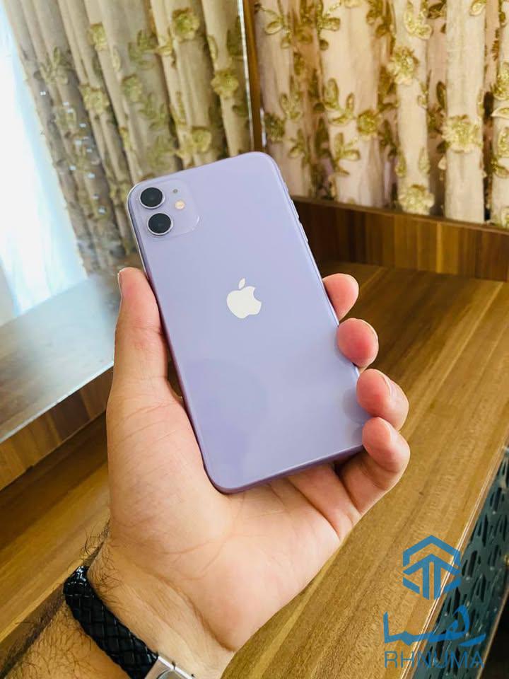 فروش عاجل یک عدد موبایل آیفون 11 ساده به قیمت خیلی ارزان