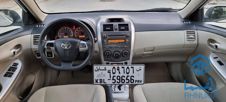 کرولای مودل 2011