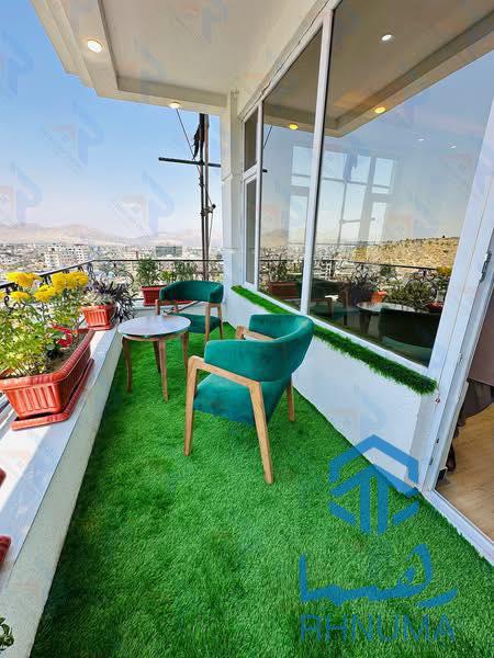 آپارتمان چهار اطاقه آفتاب رخ و دل باز 160M 🌞
