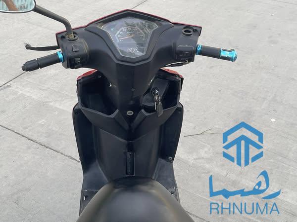 فروش یک اراده موترسایکل