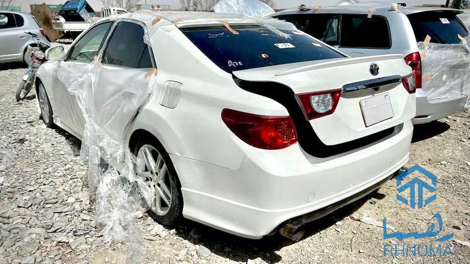 فروش و مالچه 🔥تویتا ماریکس فنګر استارت فول افشن نووارد