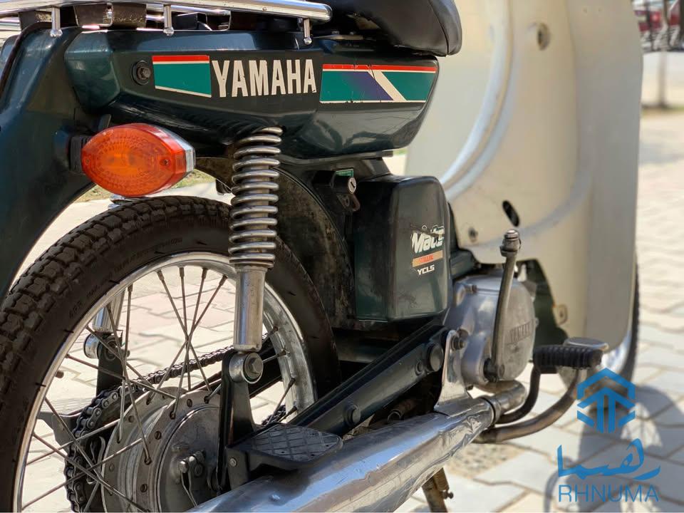 موترسایکل یماها سه گیره