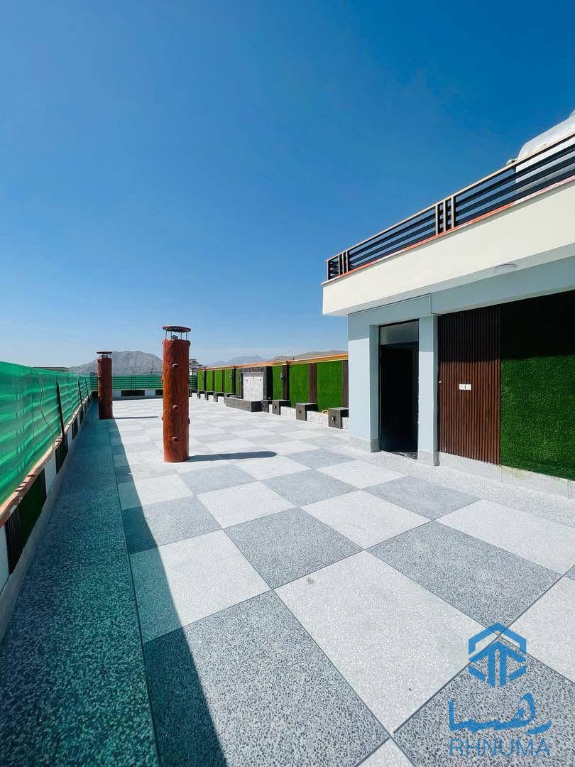 یکباب آپارتمان چهار اطاقه مفشن VIP
