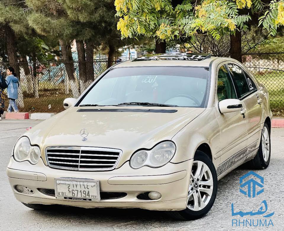 فروش عاجل مرسدس بنز مودل 2000 شیپ 2004