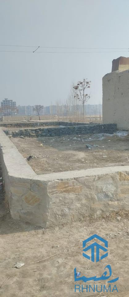 زمین سنگ کاری شده فروشی