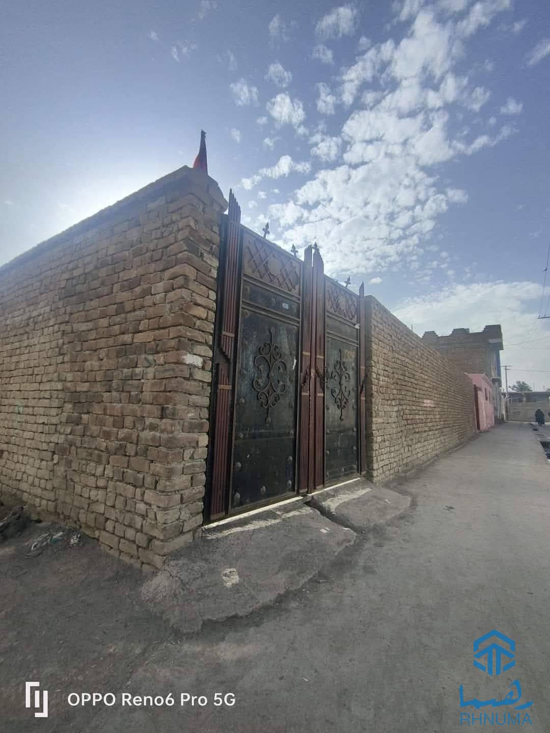 یک چهاردیوالی فروشی عاجل