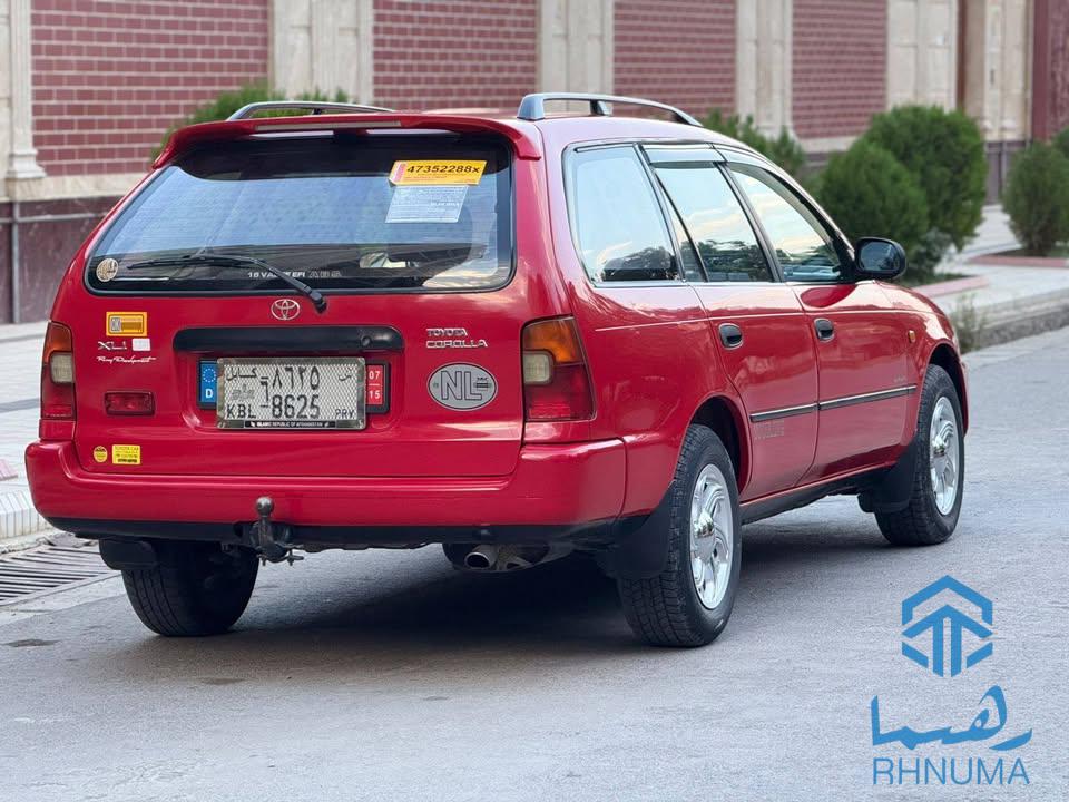 تیوتا سراچه جرمنی