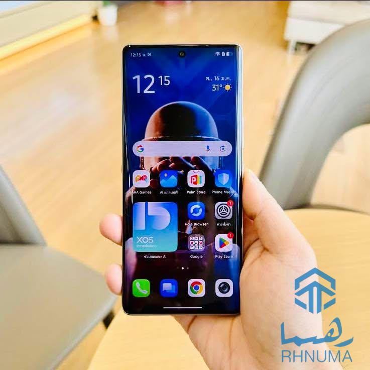 مبایل جدید و  بینظر انفنکس مدل note50s