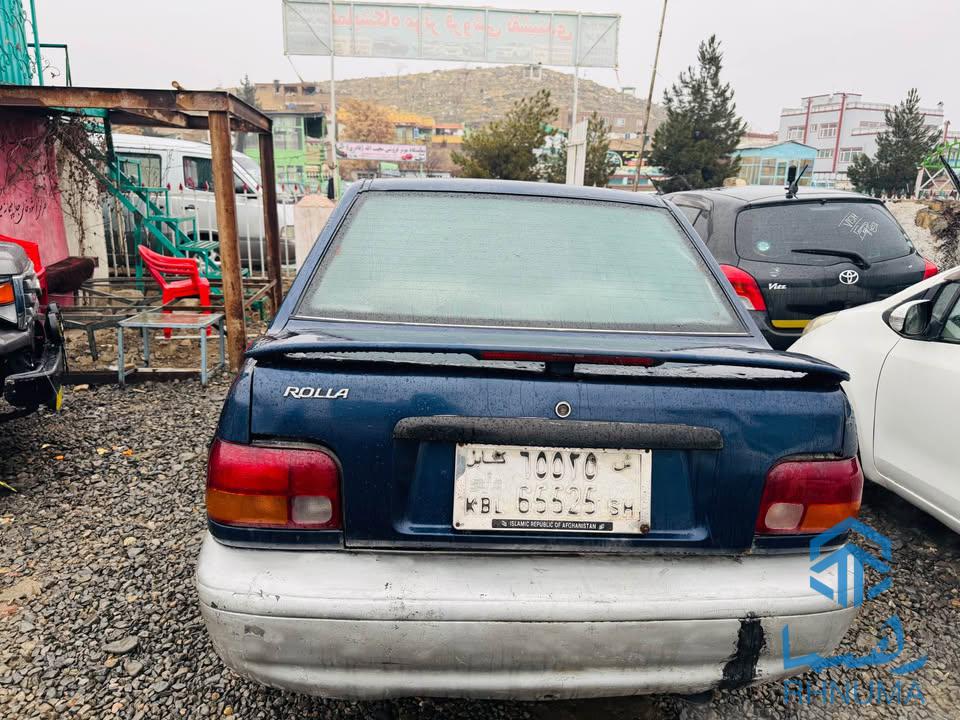موتر فروشی پراید همچنان مارچه