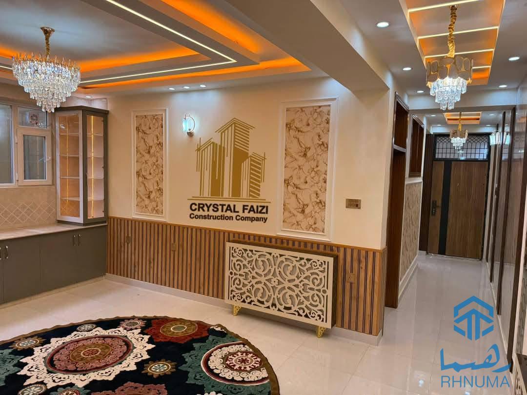 آپارتمان فروشی Vip ۴ تخت بام دار