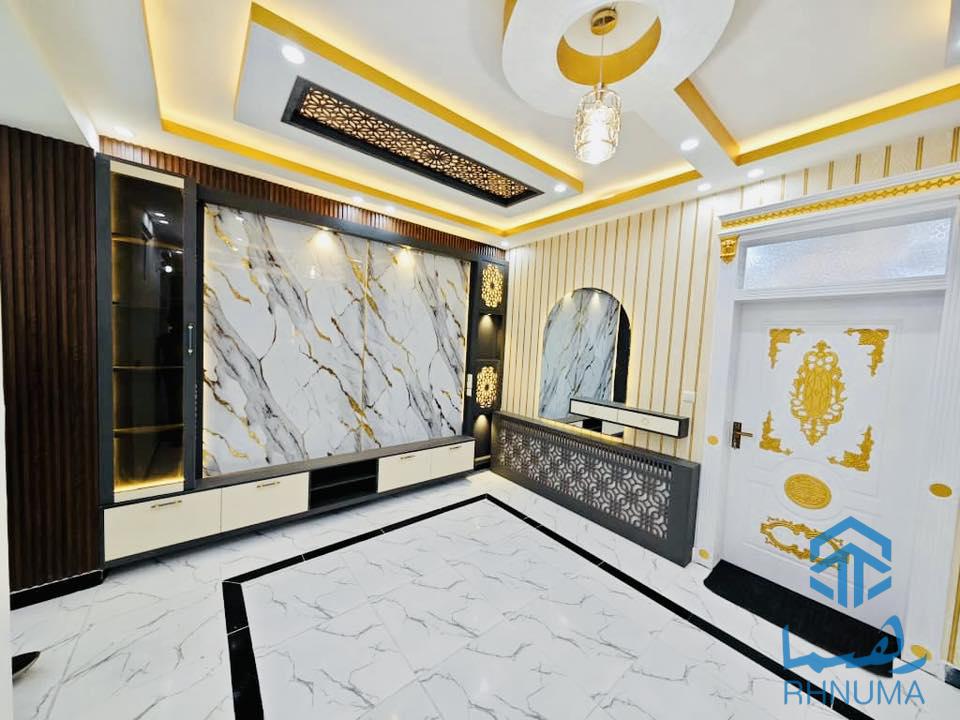 آپارتمان چهار اطاقه مفشن VIP فروشی در بهترین موقعیت شهر کابل
