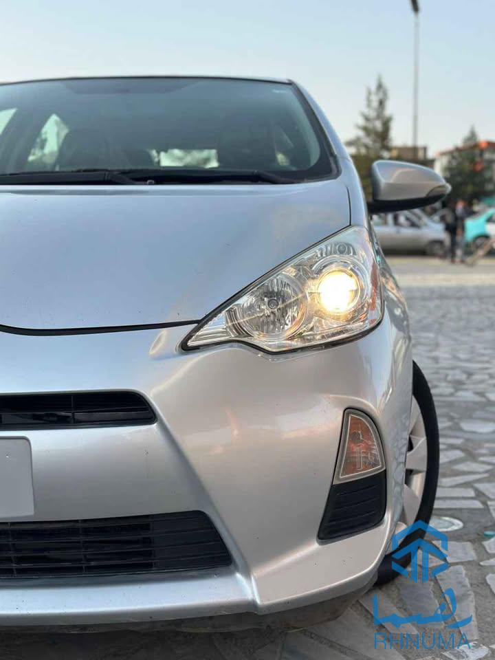 TOYOTA AQUA HYBRID AMERICAN MODEL 2015