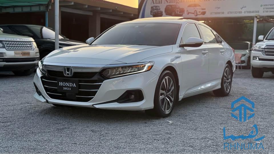 نوعيت:هوند اکارډ برقی Honda Accord Hybrid