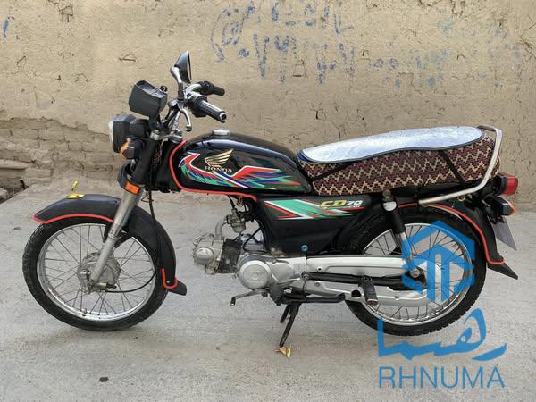 فروش یک عراده موترسیکل سونتی کرون جاپان