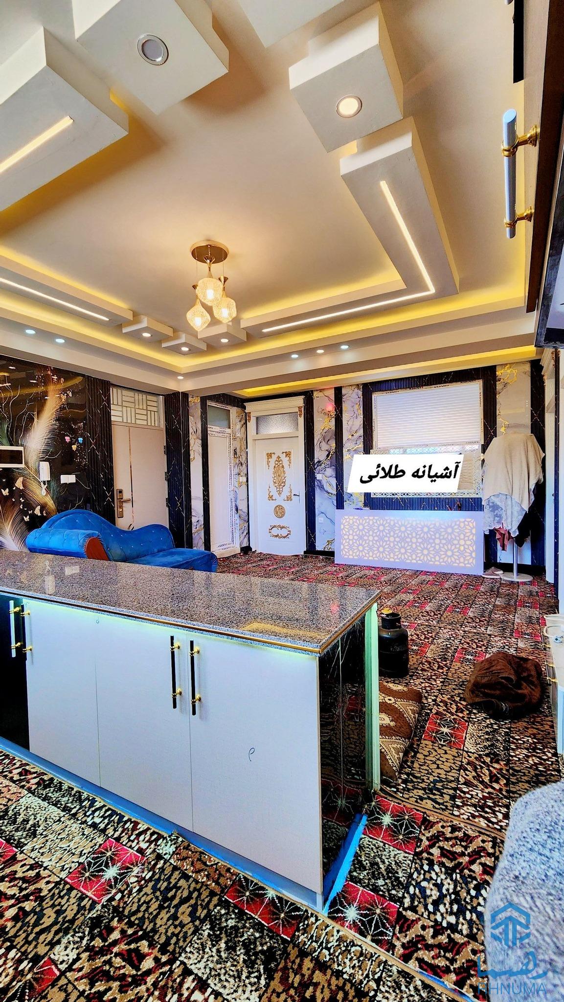 یک باب آپارتمان  با مشخصات ذیل در بهترین موقعیت  ناحیه 11 حصه سوم گولایی پارک