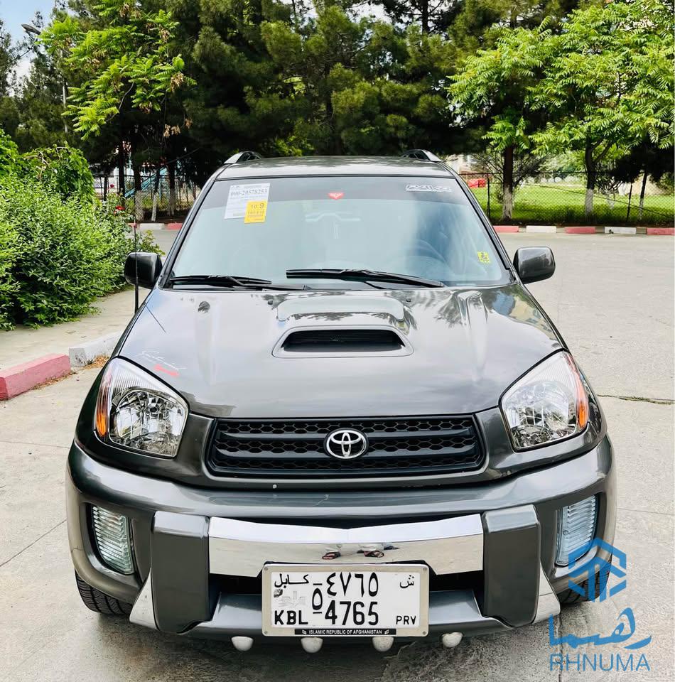 TOYOTA RAVE 4🚓