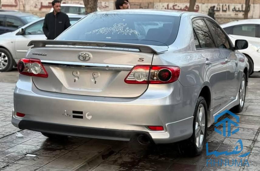 تویوتا کرولا ناوارد