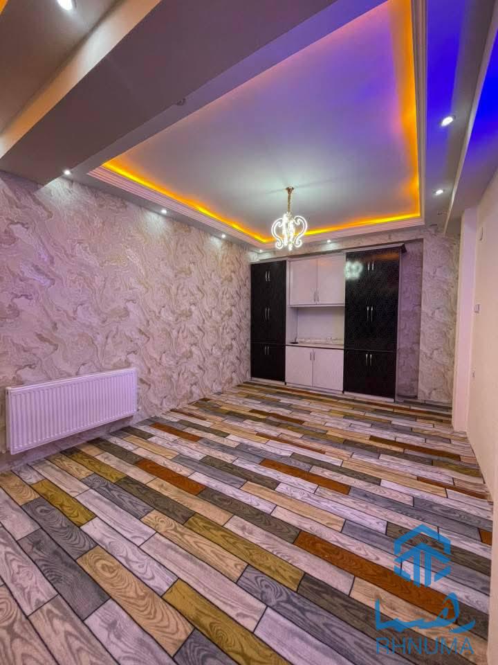 دو باب آپارتمان سه اطاقه مفشن فروشی