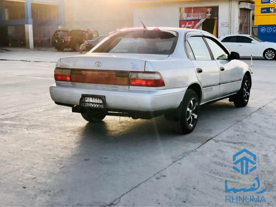 نوعیعت تیوتا : کرولای :