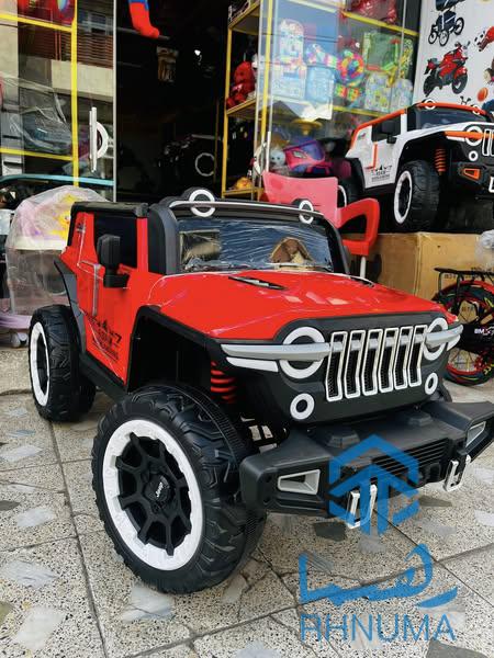 موتر چارجی JEEPطفلانه - تجربه رانندگی واقعی برای اطفال