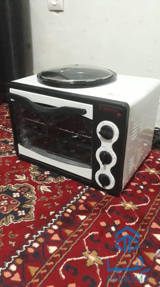 داش برقی تاوه دار