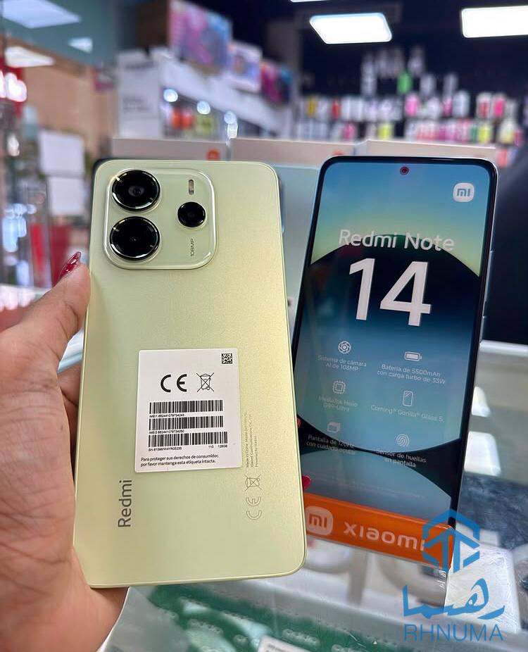 جدیدترین مدل سال ریدمی Redmi note 14