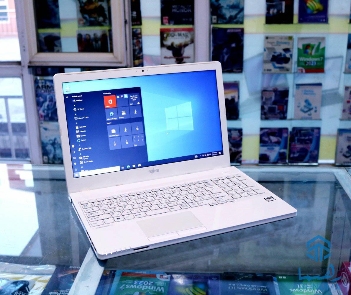 کمپیوتر ژاپنی Fujitsu مستعمل خارج از هر نگاه ثابت