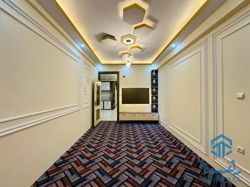 آپارتمان فروشی زیبا چهار اطاقه واقع هوتل پروان کابل افغانستان