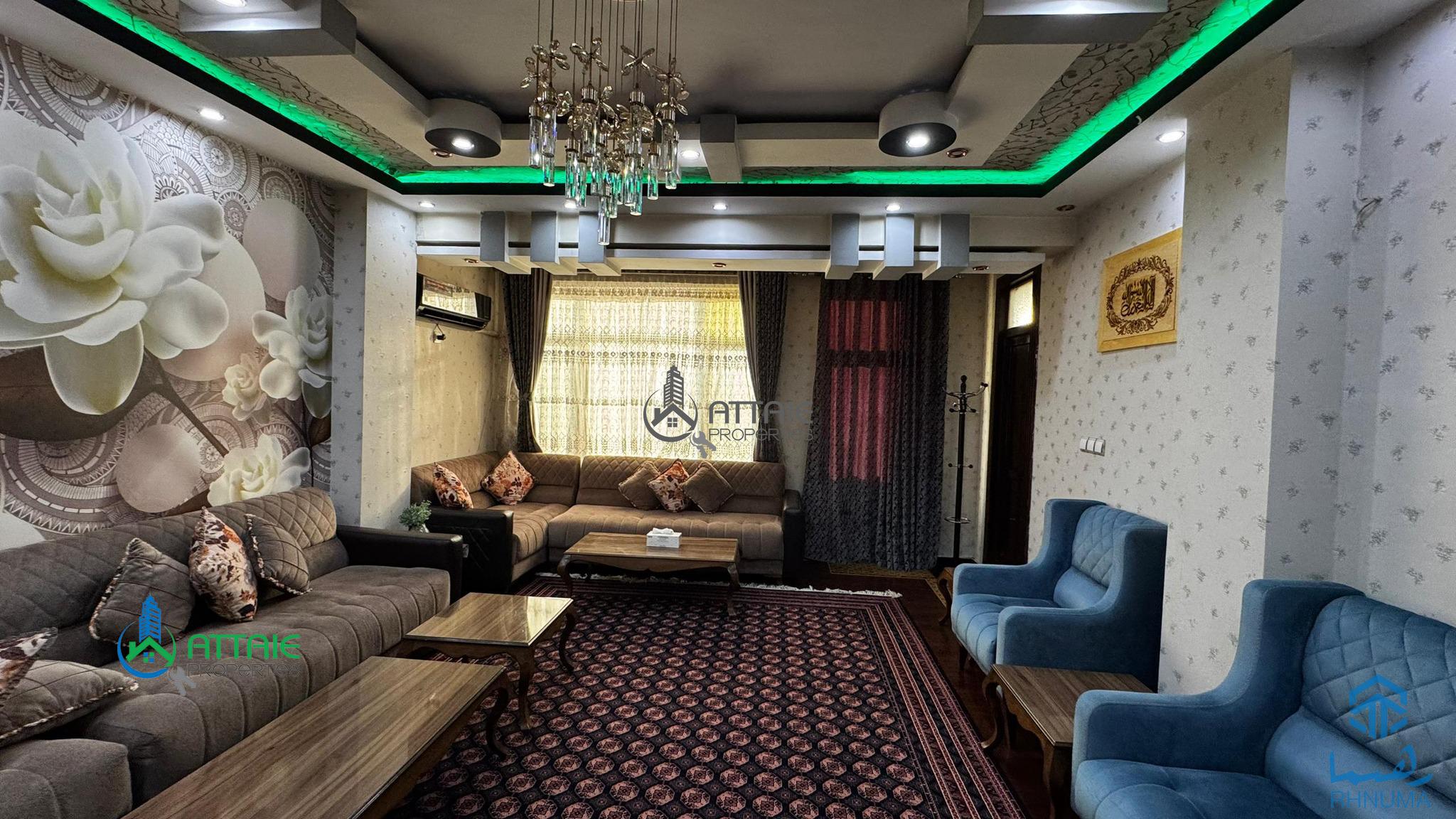 آپارتمان فروشی پنج اطاقه مدرن