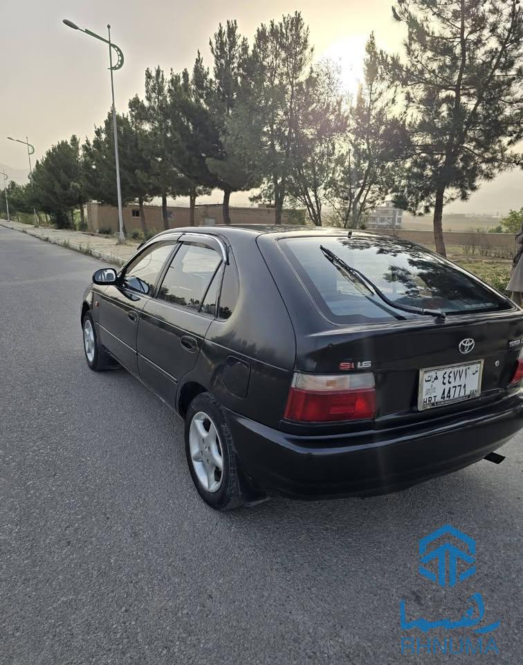 کرولا کمپک جرمنی