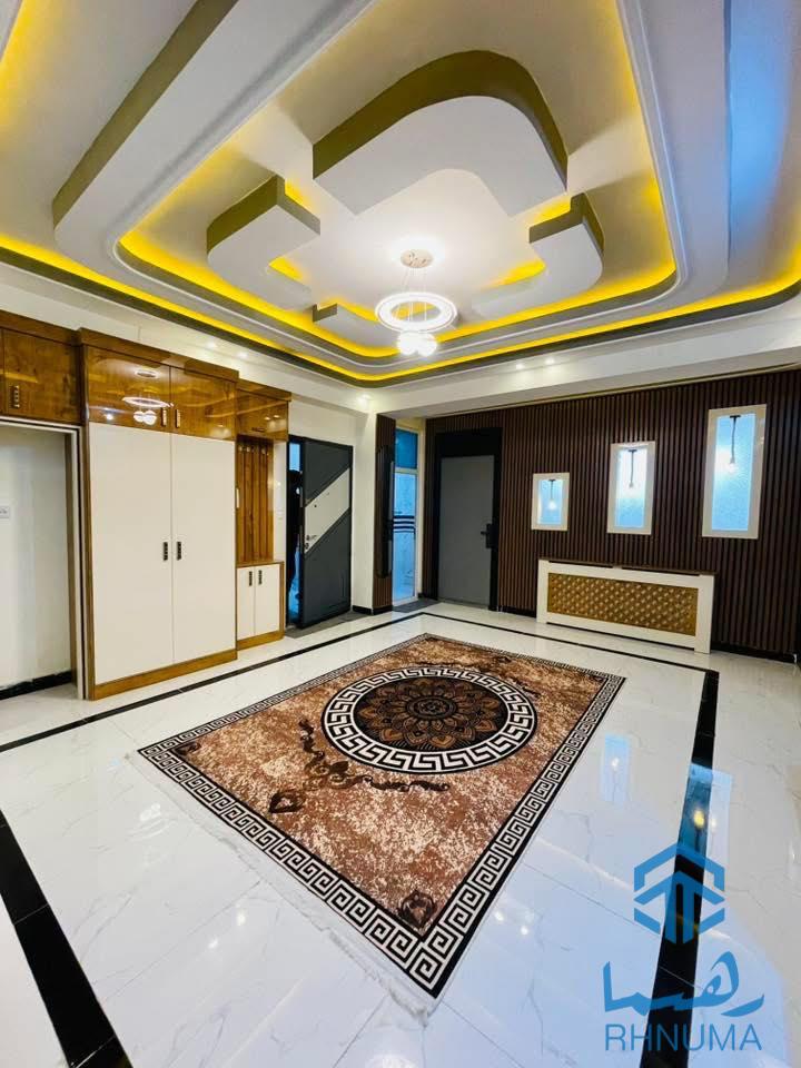 🫢یک باب آپارتمان سه اطاقه عاجل فروش مفشن VIP دربهترین موقعیت شهر کابل