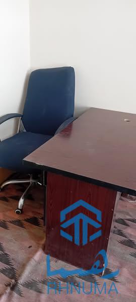 میز دفتر همرای چوکی