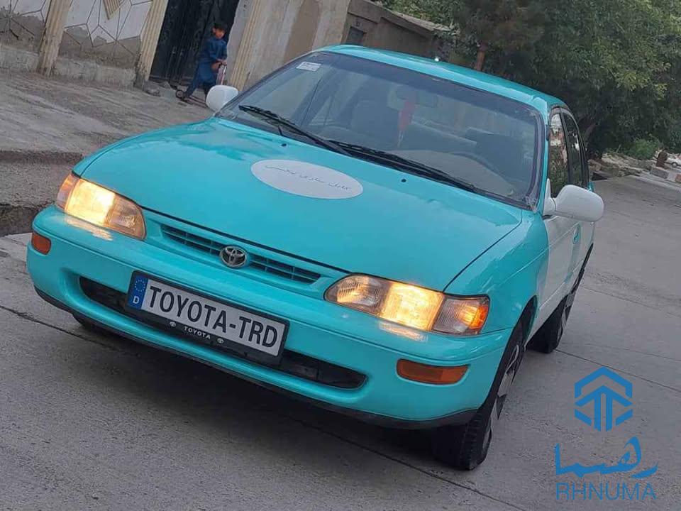 کرولا کانادایی تکسی شهری