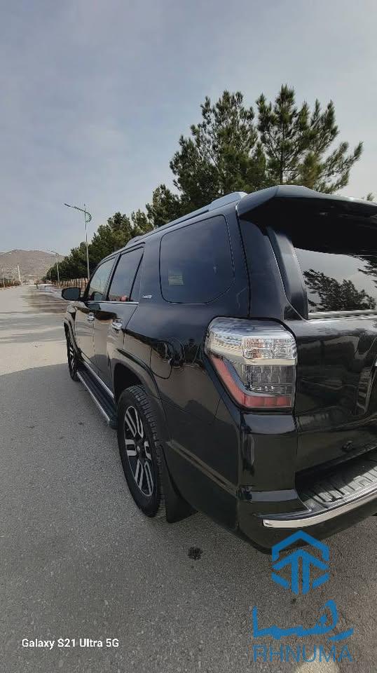فرونر لمتد فول اپشن