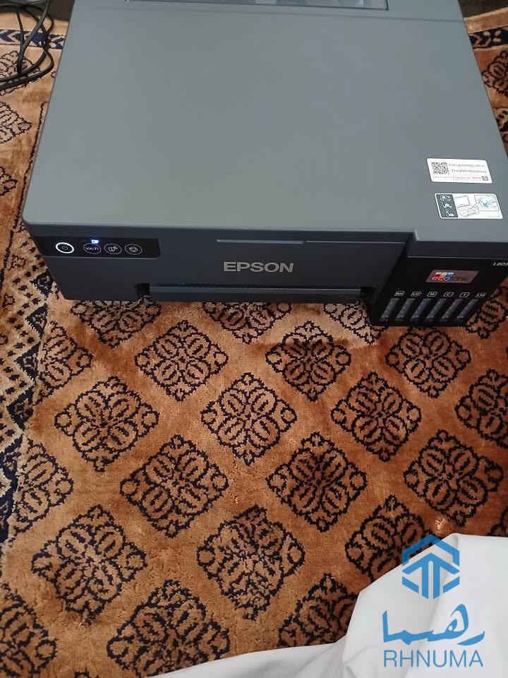 فروش یک پایه پرنتر مودل Epson L8050 شش رنگ دارای  wifi چاپ نمودن