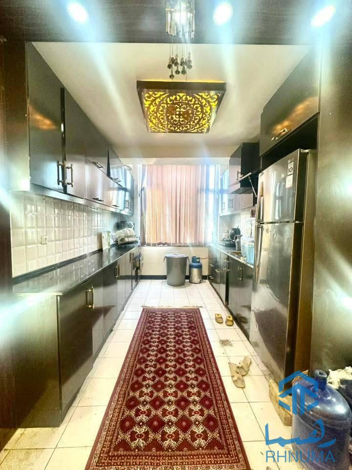 آپارتمان فروشی زیبا چهار اطاقه واقع  سرک چهارم  پروژه تایمنی کابل افغانستان