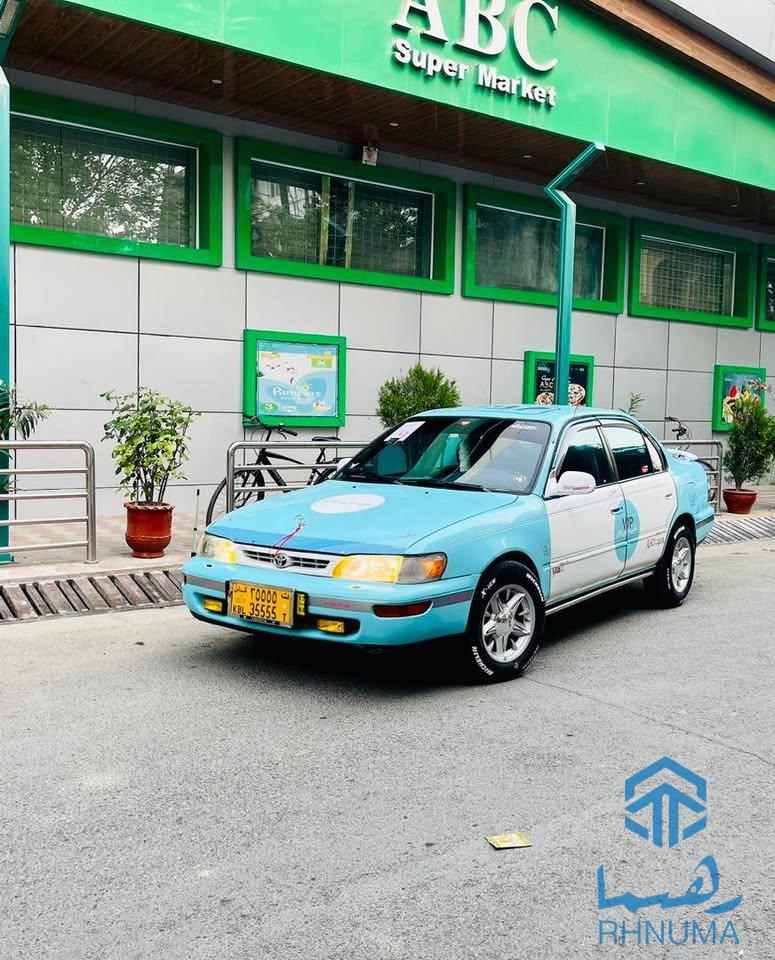 نوعیعت : تیوتا کرولای کانادایی
