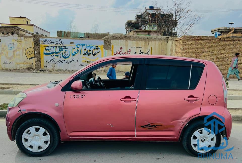 🚗 فروش عاجل موتر Toyota Passo 2