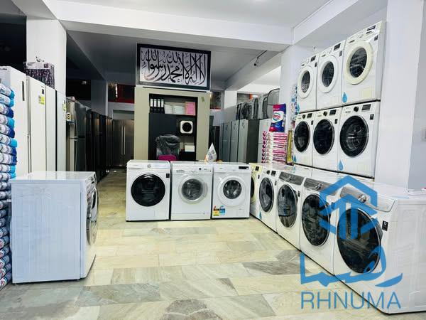 ماشینهای لباسشویی فول اتومات اصل مستعمل اروپایی