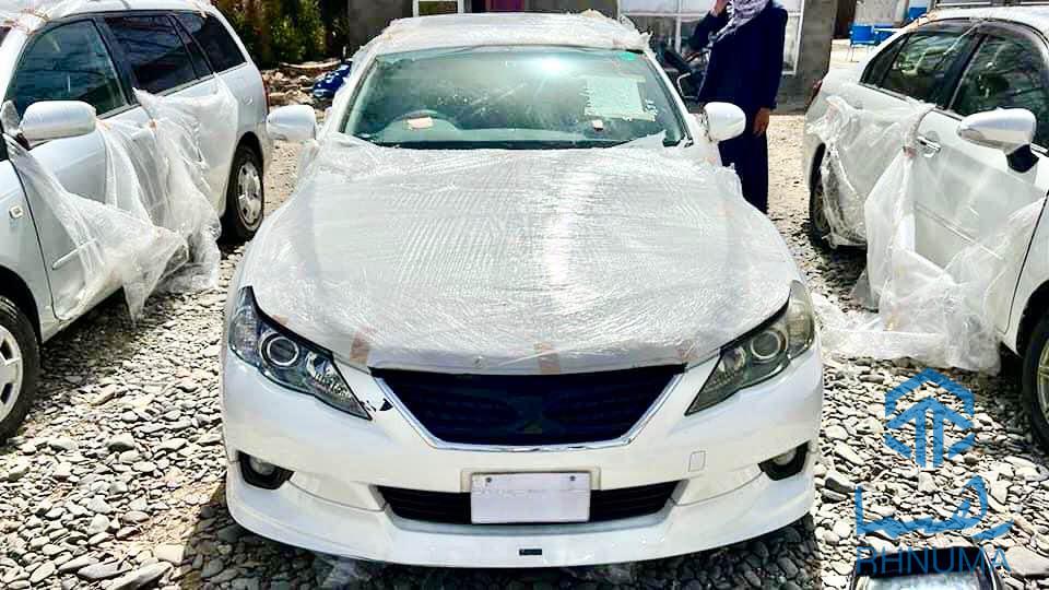 فروش و مالچه 🔥تویتا ماریکس فنګر استارت فول افشن نووارد