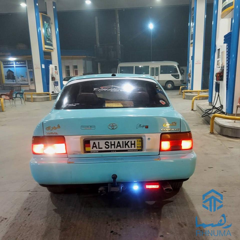 موتر کرولا جرمنی  عاجل فروشی کاملآ خانگی